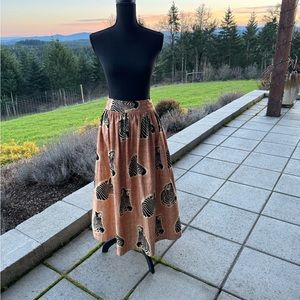 Anthropology skirt by Sika, size 12.